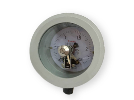 YTX-100-B防爆電接點壓力表