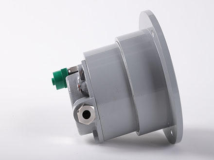 YTX-100-BZT軸向帶邊防爆電接點壓力表                        