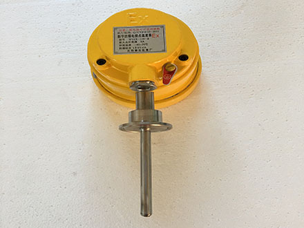 WSSX-100-B 智能數顯防爆電接點壓力表