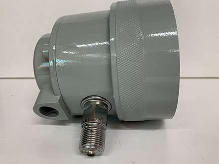 YTDAX-100-B 粉塵防爆電接點壓力表