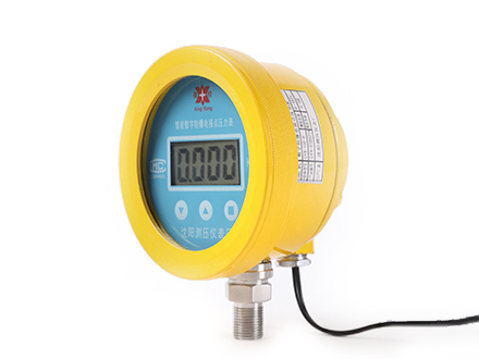 CYX-100-B 智能數顯防爆電接點壓力表                            