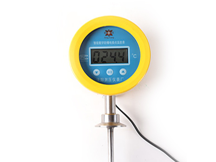 WSSX-100-B 智能數顯防爆電接點壓力表