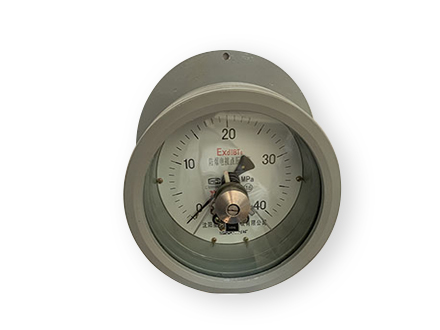 YTX-150-B 徑向后邊防爆電接點壓力表