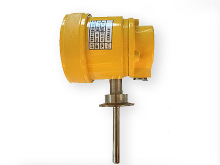 WSSX-100-B 智能數顯防爆電接點溫度表